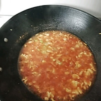 西红柿鸡蛋打卤面的做法图解12