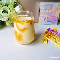 #爱乐甜零卡糖#暖冬饮品～南瓜热牛奶的做法图解8