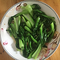清炒油菜心的做法图解9