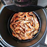 空气炸锅烤虾的做法图解4