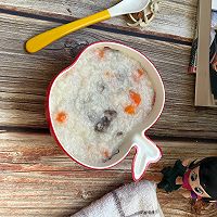 胡萝卜牛肉粥的做法图解10