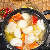 泰式酸辣土豆鸡汤的做法图解10