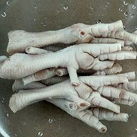 酱香鸡爪的做法图解1