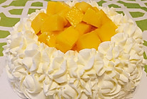 芒果雪葩蛋糕#夏日时光#的做法