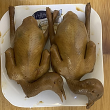 比外面好吃：陈皮豉油皇乳鸽