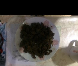 面包机五香牛肉粒的做法