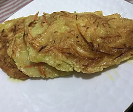 好吃的西葫芦胡萝卜丝饼哟的做法