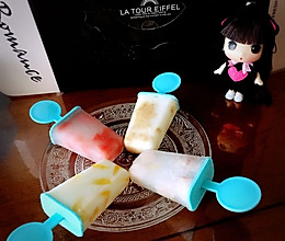 果缤纷棒冰#七彩七夕#的做法