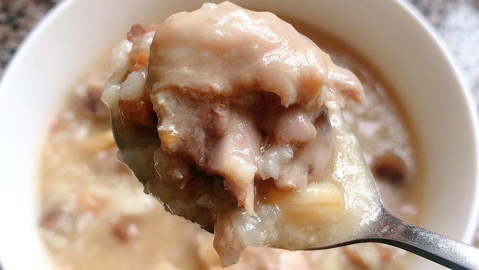 香菇瑶柱鸡肉粥