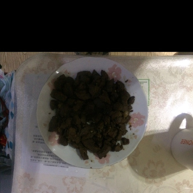 面包机五香牛肉粒的做法