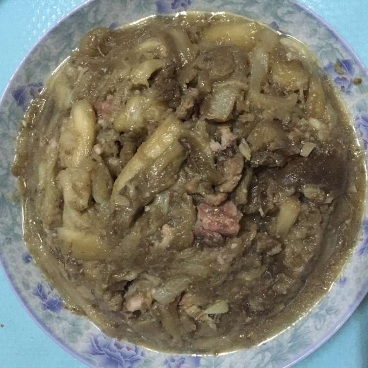 马鲛鱼香蒸茄子的做法图解7