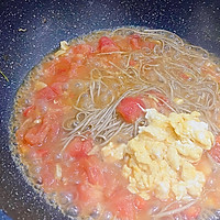 西红柿鸡蛋荞麦面的做法图解5