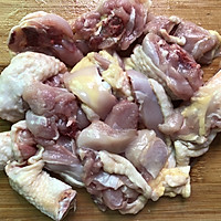 虫草花蒸鸡腿的做法图解4