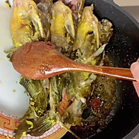 #一勺葱伴侣，成就招牌美味#酱焖昂刺鱼的做法图解5