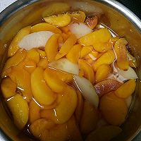 桃罐头的做法图解4