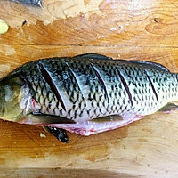 豆豉蒸鱼的做法图解1