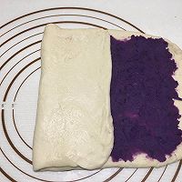紫薯大理石纹吐司的做法图解11