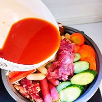 韩式部队火锅的做法图解5