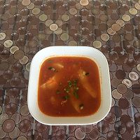番茄鳕鱼汤的做法图解8
