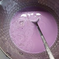 超好吃紫薯甜品❗️紫薯酸奶慕斯的做法图解8