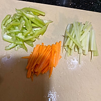 干煸牛肉丝的做法图解2