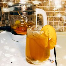 ㊙️0基础都会做的饮料—鲜橙乌龙果茶