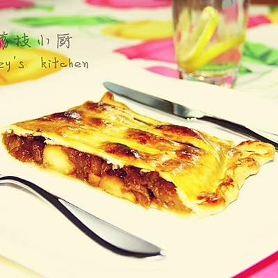 Cinnamon Apple pie肉桂苹果派