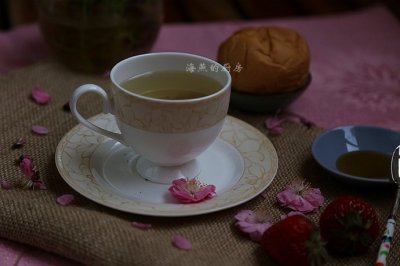 最受女性欢迎的春日饮品-桃花养颜茶