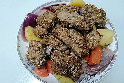 孜然排骨