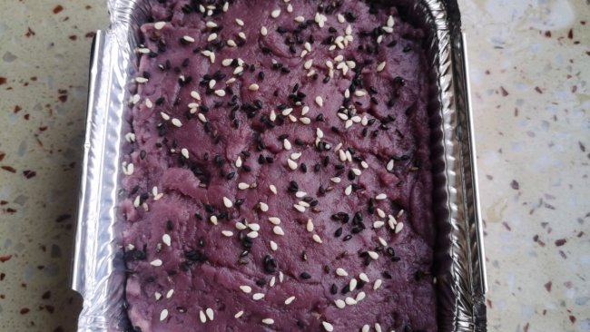紫薯芋泥的做法