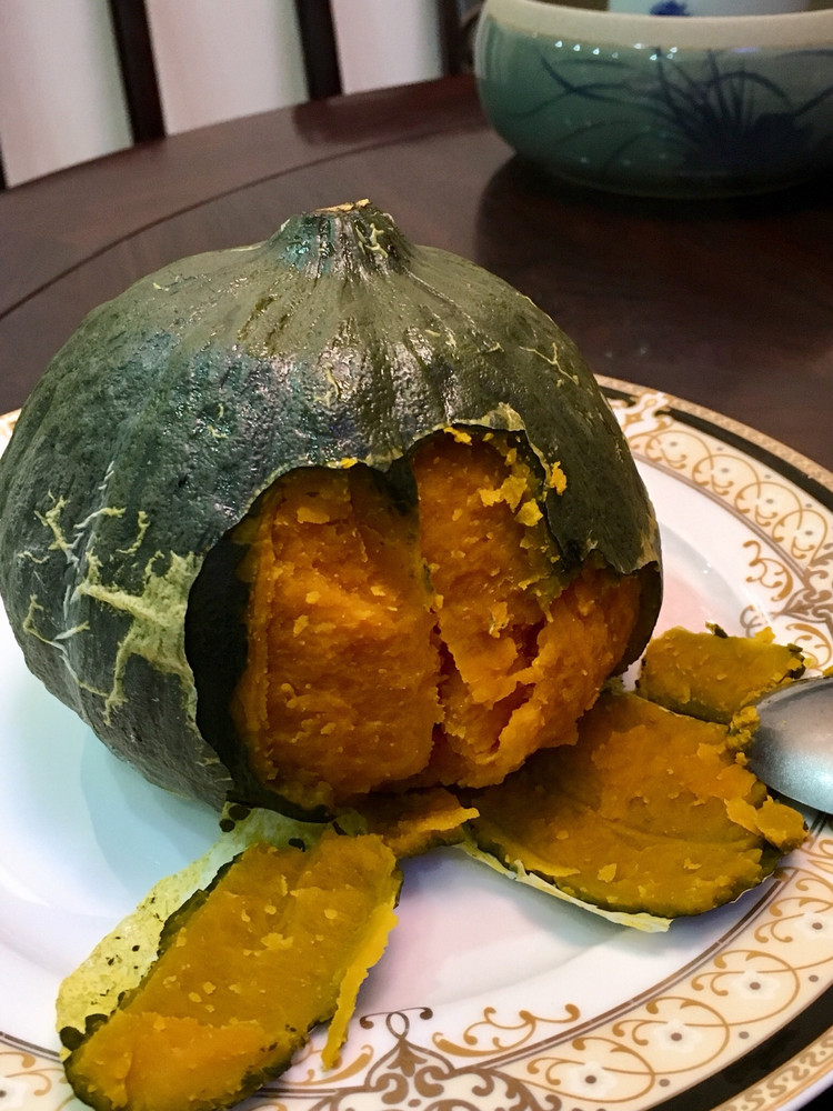 板栗南瓜的做法
