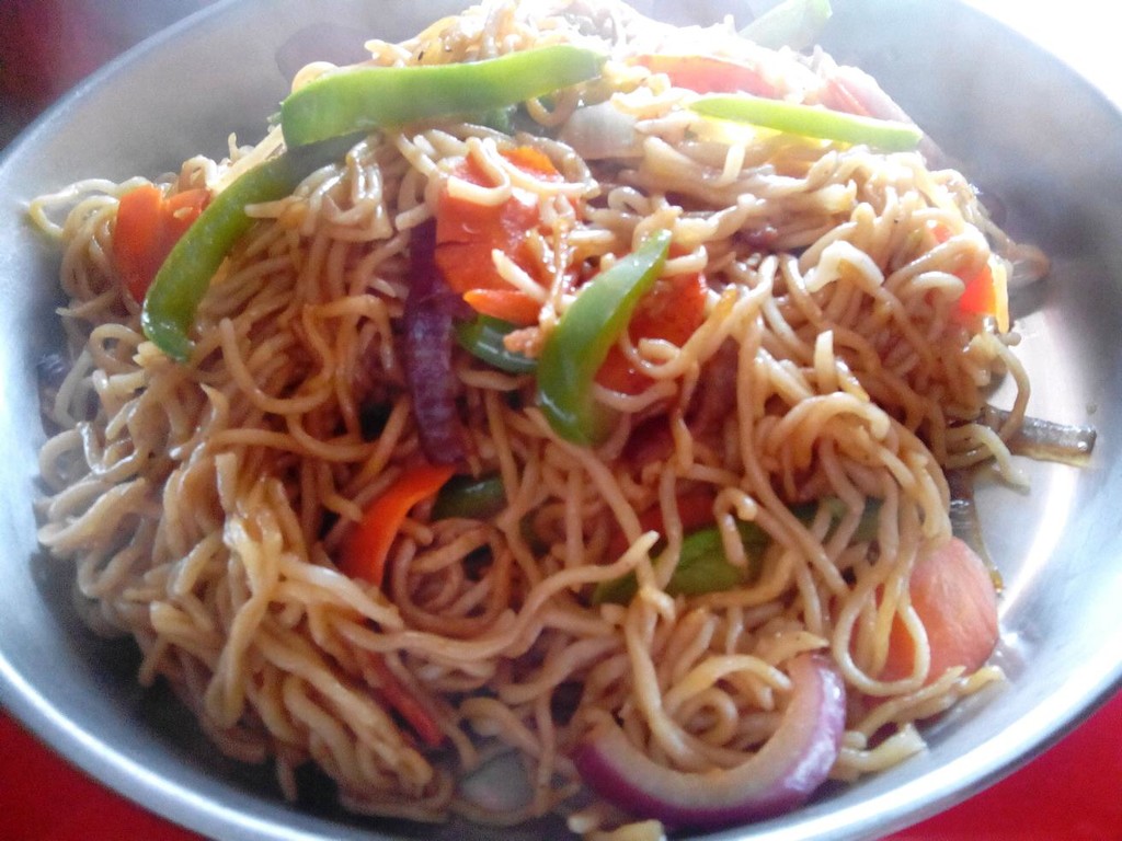 素炒面