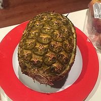 海鲜菠萝焗饭的做法图解9