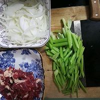 葱爆牛肉速成版的做法图解4