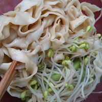 油泼面的做法图解4