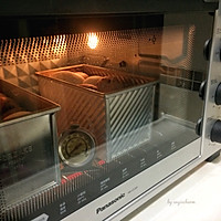 巧克力双色吐司面包的做法图解20