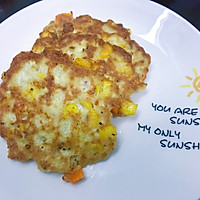 豆腐煎饼的做法图解9