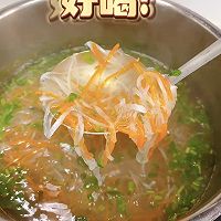 白萝卜丝汤的做法图解10