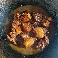 家庭版馍夹肉的做法图解4