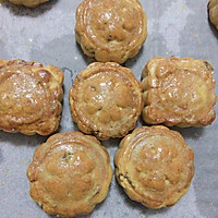 豆沙馅月饼的做法图解7