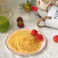 #夏日撩人滋味#网红豆腐椰汁松饼的做法图解9
