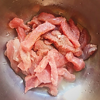 糖醋里脊条的做法图解4