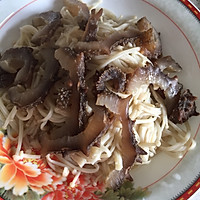 凉拌海参金针菇的做法图解5