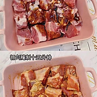 好吃到舔手指的椒盐排骨的做法图解2