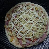 平底锅披萨的做法图解8