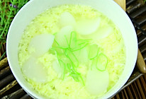 韩式鳀鱼年糕汤的做法