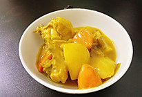 #换着花样吃早餐#【上班族简餐】咖喱鸡的做法