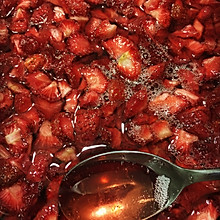 草莓柠檬酱+草莓果冻（可保存半年）