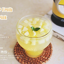 秋冬饮品—姜汁水果热饮