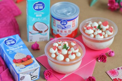 好彩头年夜饭：恋恋桃花冻